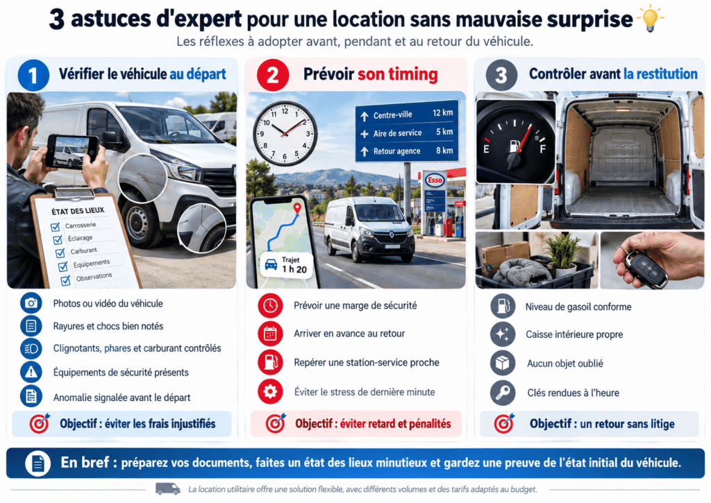3 astuces