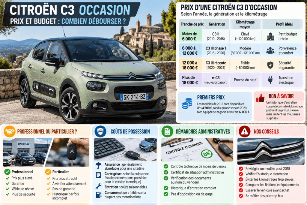 citroen c3 occasion