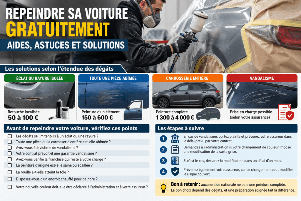 repeindre sa voiture gratuitement