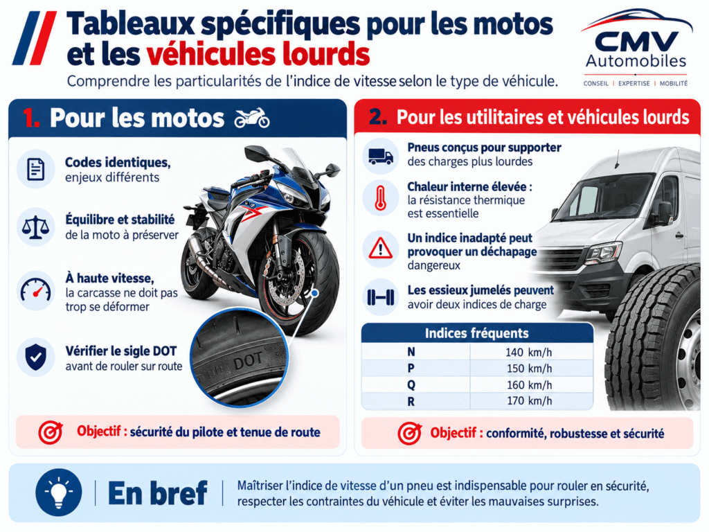 motos et véhicule lourd