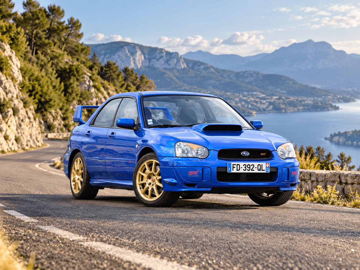 Subaru Impreza WRX STI
