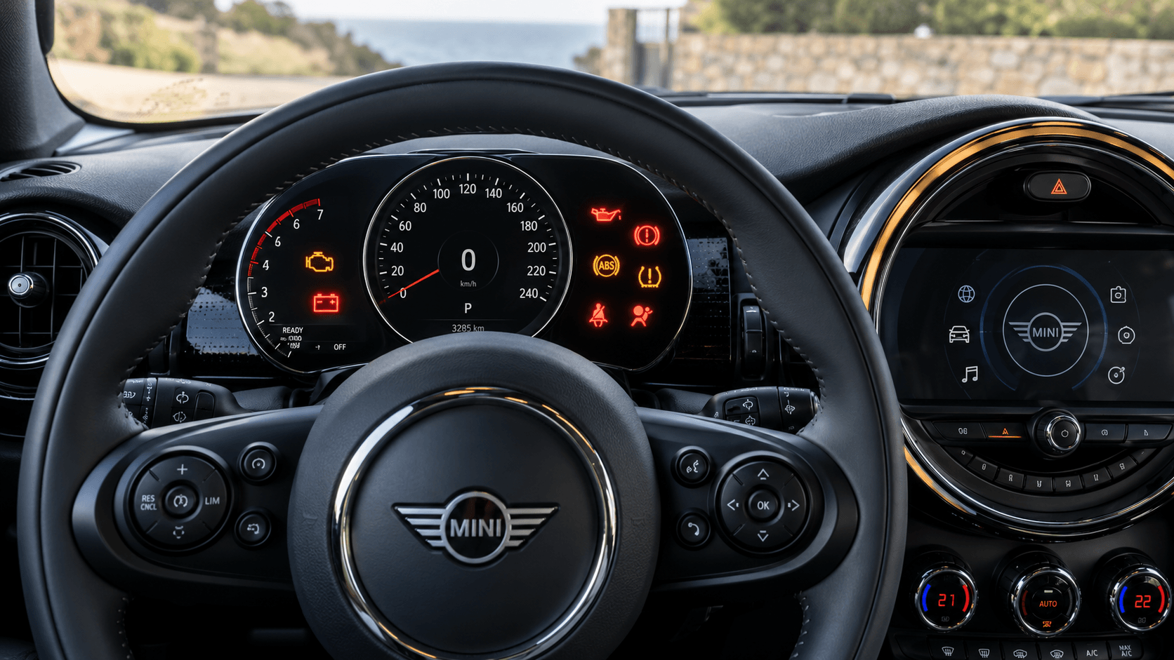 liste voyant mini cooper