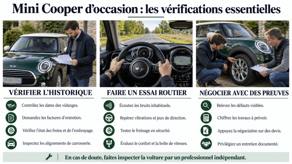 vérifications